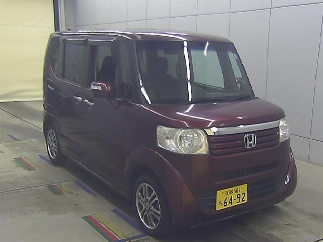 80219 HONDA N BOX JF1 2013 г. (Honda Kansai)